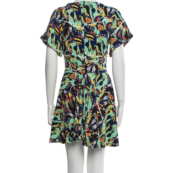 Kenzo Paris A-Line Dress, 34 - Picture 2 of 7